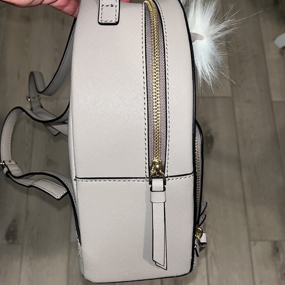 kate spade Star Bright Owl Tomi Leather Backpack - Picture 7 of 16